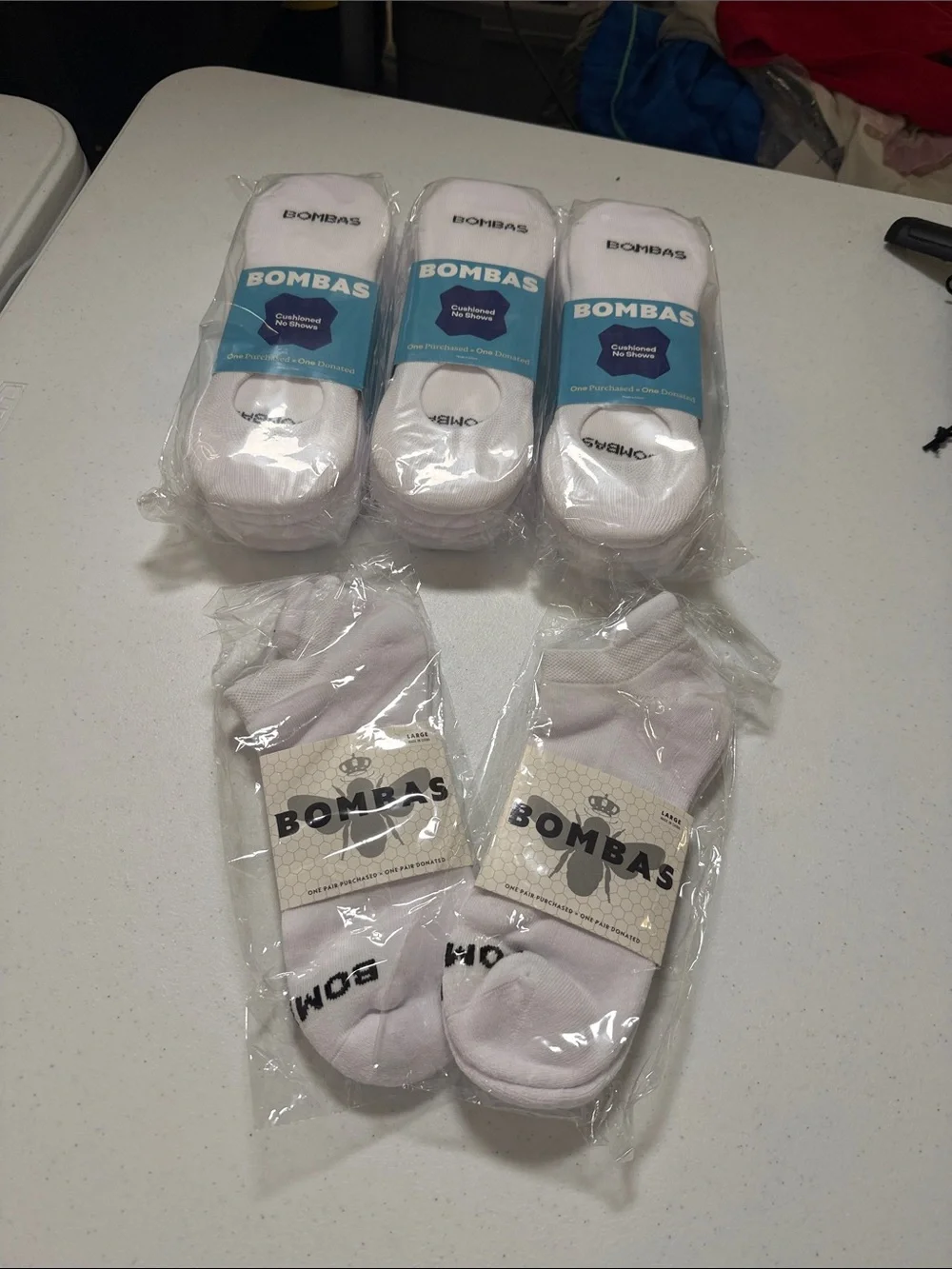 Bombas size large bundle 14 pair